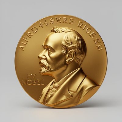 Nobel Prize medal